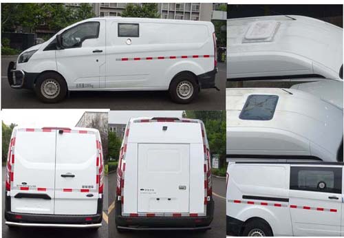 圣路牌SLT5032XYCE1L-AM運(yùn)鈔車公告圖片