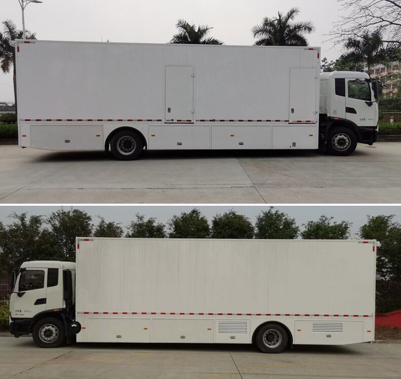 白云牌BY5180XYL醫(yī)療車公告圖片