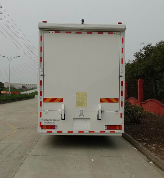 白云牌BY5180XYL醫(yī)療車公告圖片