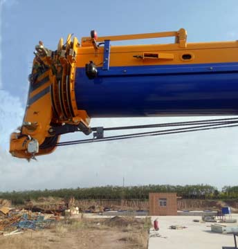 駿通牌JF5181JQZ12G汽車起重機(jī)公告圖片