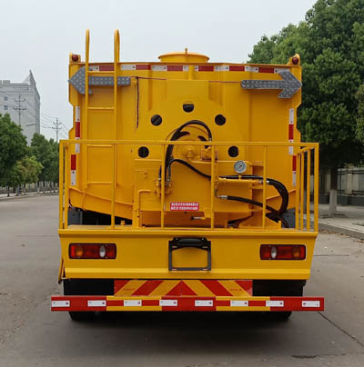 聚塵王牌HNY5185GQXD6清洗車(chē)公告圖片