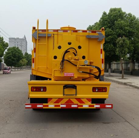 聚塵王牌HNY5185GQXD6清洗車(chē)公告圖片