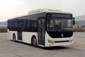 纯电动低入口城市客车