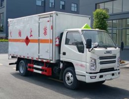 易燃液体厢式运输车