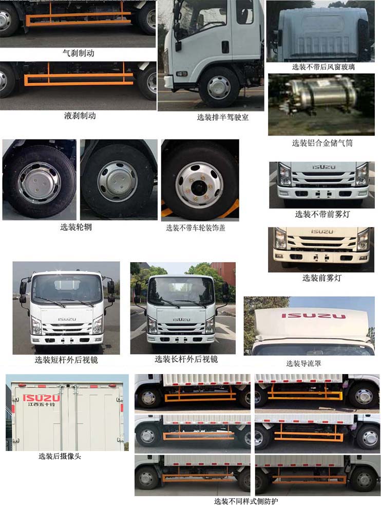 江西五十鈴牌JXW5040XXYBDJA2廂式運(yùn)輸車(chē)公告圖片
