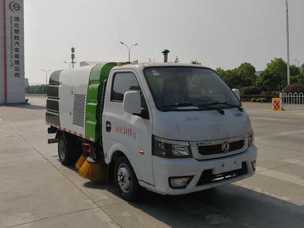 楚胜牌CSC5035TSL6扫路车公告图片