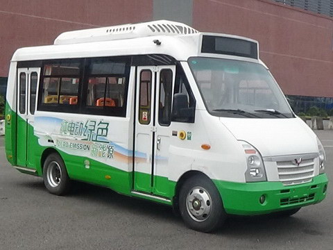 五菱牌6米11-15座纯电动城市客车(GXA6600BEVG11)