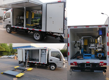 申馳牌SQL5043XJXPEDBNZ檢修車公告圖片