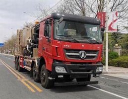混砂车