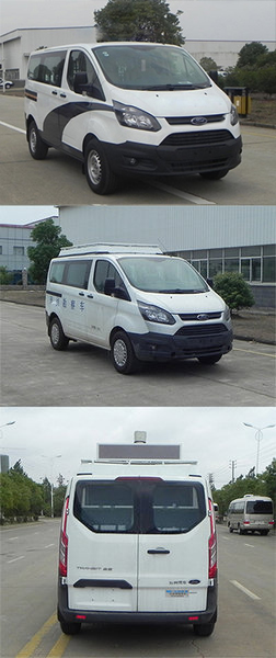 江鈴全順牌JX5036XKCZJA6勘察車公告圖片