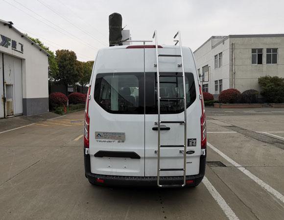 康飞牌KFT5042XTX60通信车公告图片