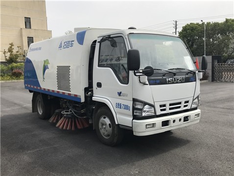 三力牌CGJ5070TSLQLE6扫路车公告图片