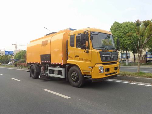 英达牌FTT5181TSLSW6扫路车公告图片
