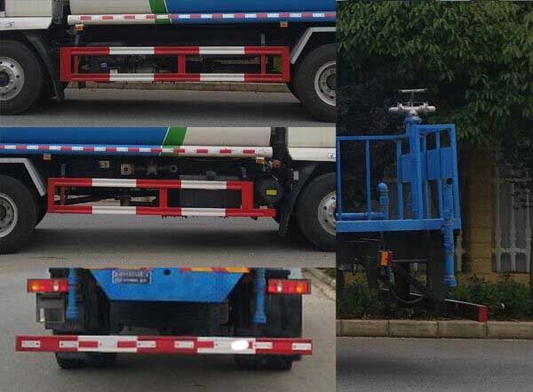 浩天星運(yùn)牌HTX5180GPSCL6綠化噴灑車公告圖片