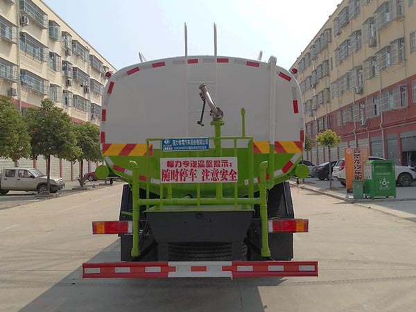 程力威牌CLW5251GPSD6綠化噴灑車公告圖片