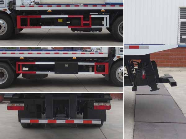 江特牌JDF5121TQZE6清障車公告圖片