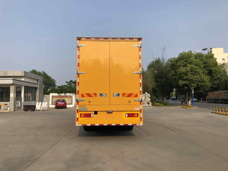 紅宇牌HYZ5210XDYDF電源車公告圖片