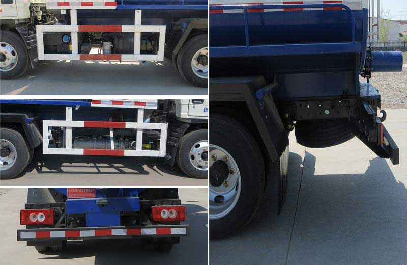 北重電牌BZD5048GXWA9吸污車公告圖片