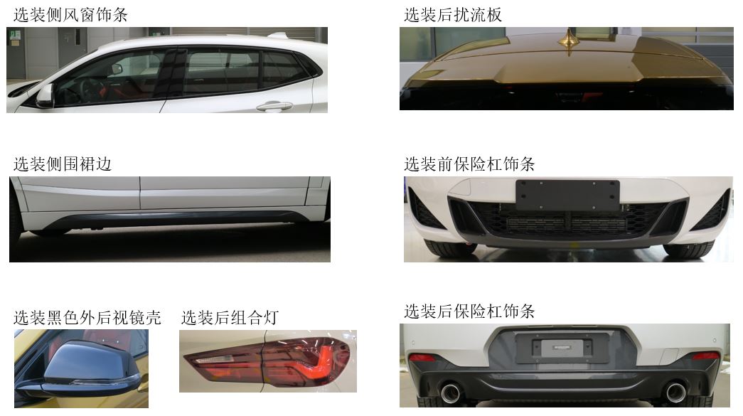 宝马牌BMW7206BX轿车公告图片