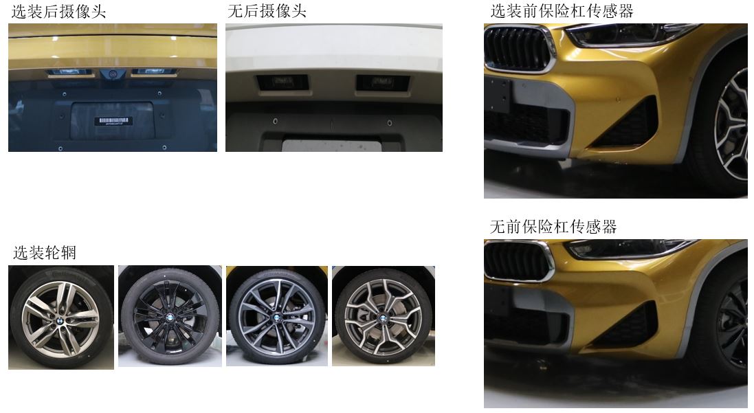 宝马牌BMW7206BX轿车公告图片