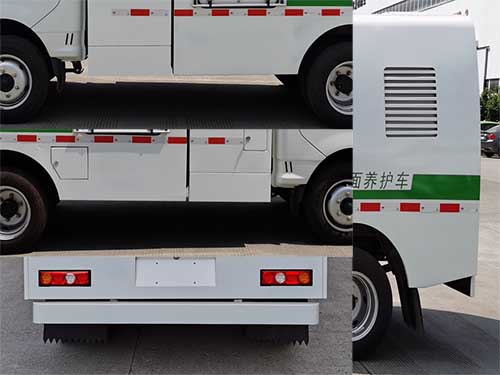 中汽牌ZQZ5040TYHBEV純電動路面養(yǎng)護(hù)車公告圖片