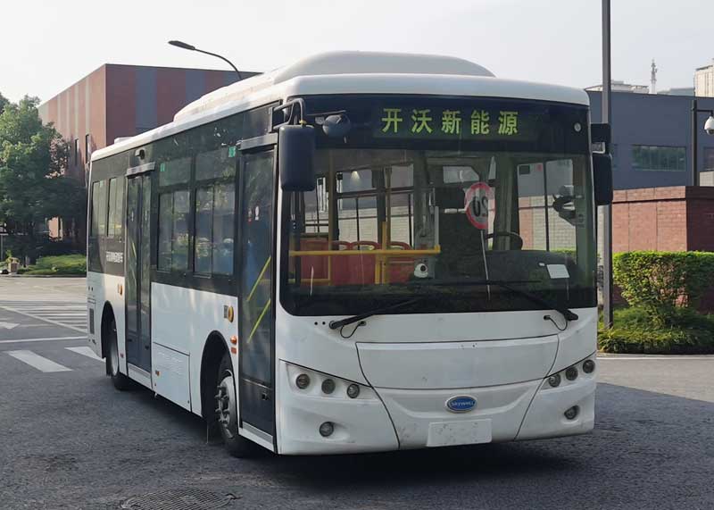 开沃牌NJL6809EV14纯电动城市客车公告图片