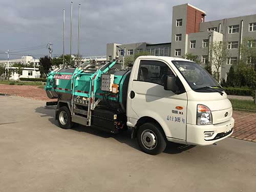 華司令牌ZTY5030ZYSBEV純電動壓縮式垃圾車公告圖片