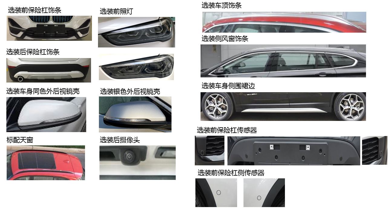 宝马牌BMW6462AEHEV(BMWX1)插电式混合动力多用途乘用车公告图片