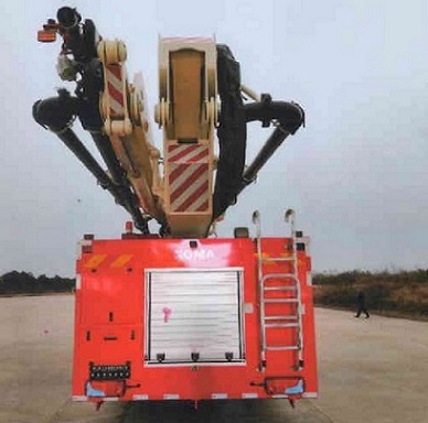 厦工牌CXG5400JXFJP48举高喷射消防车公告图片