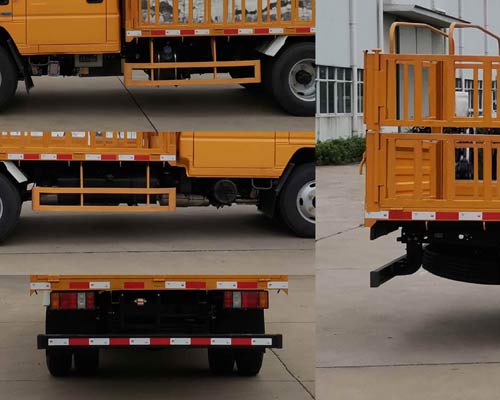 雪蓮冷鏈牌JSC5040CCQXSG26畜禽運(yùn)輸車公告圖片