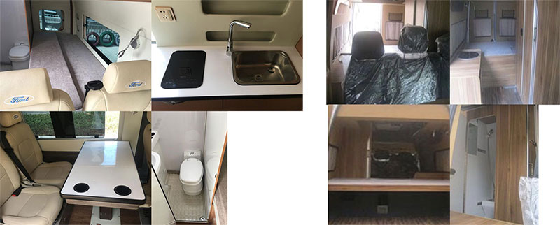 舒瑞牌FXV5041XLJ旅居車公告圖片