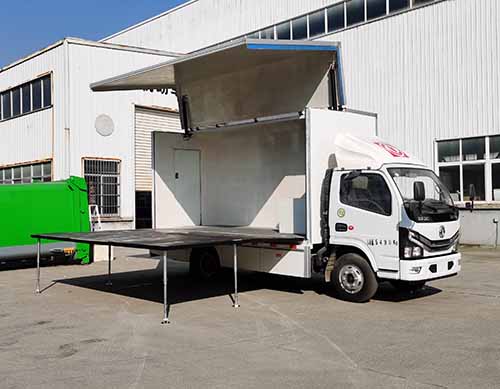 中汽牌ZQZ5050XXCDB6宣傳車公告圖片