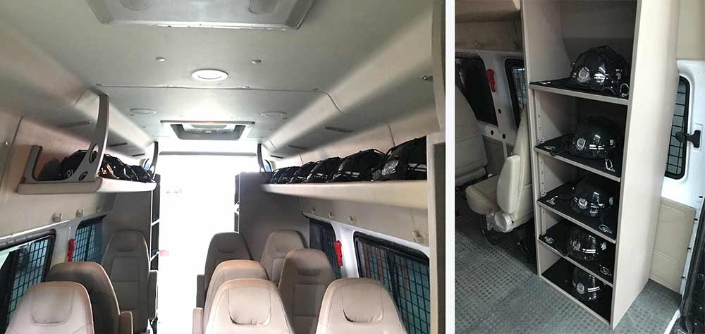 格侖特牌GLT5046XFB防暴車(chē)公告圖片