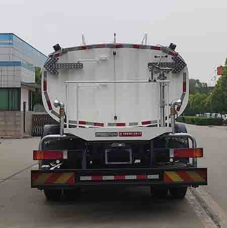 森源牌SMQ5182GQXDFE6清洗車公告圖片