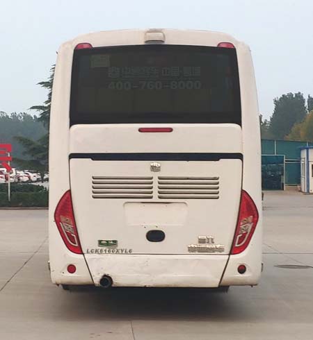 中通牌LCK5160XYL6醫(yī)療車公告圖片