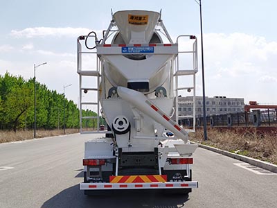 唐鴻重工牌XT5311GJBSDF22混凝土攪拌運輸車公告圖片