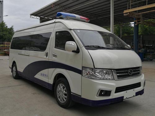 金龍牌XMQ5042XQC34囚車(chē)公告圖片