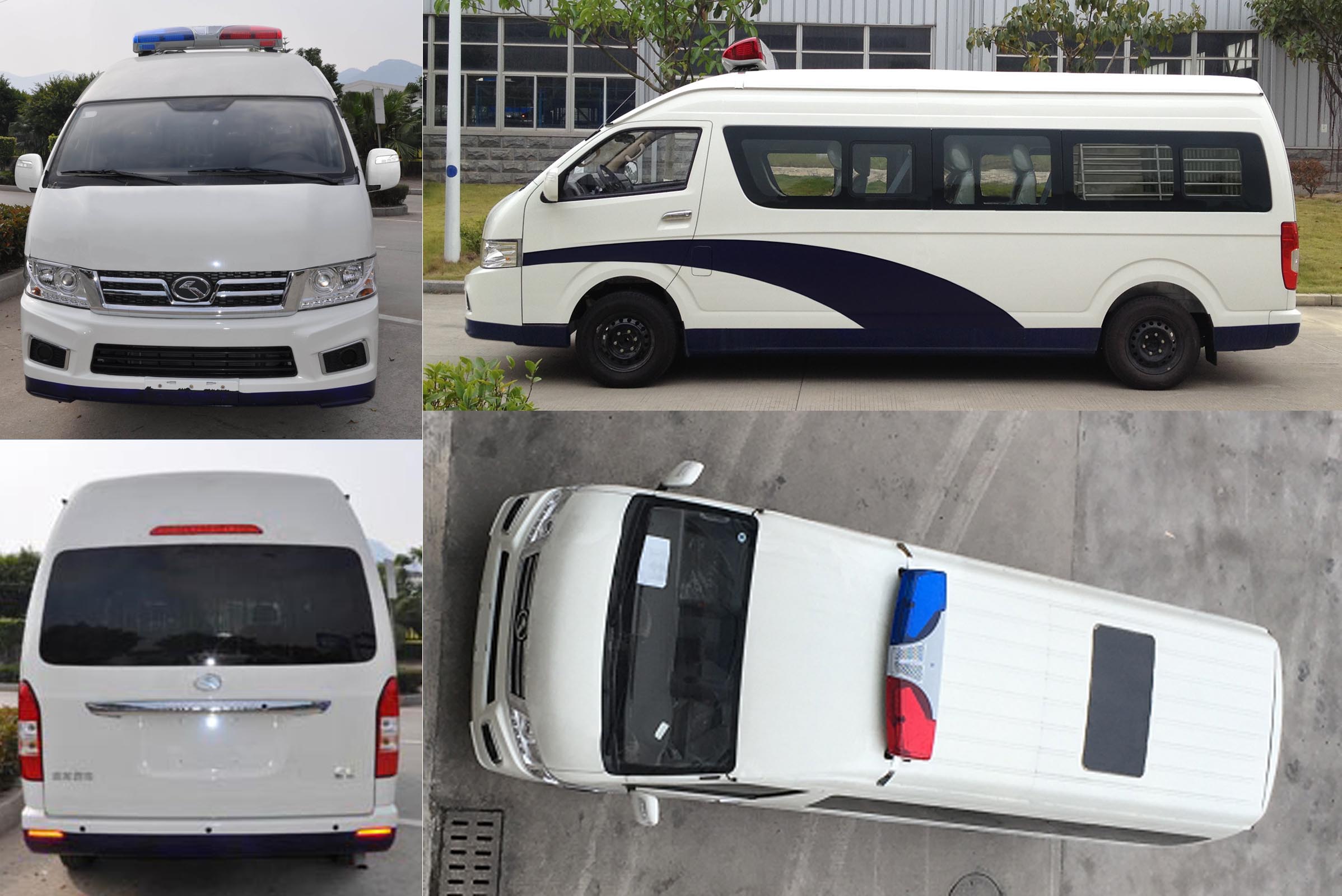 金龍牌XMQ5042XQC34囚車(chē)公告圖片