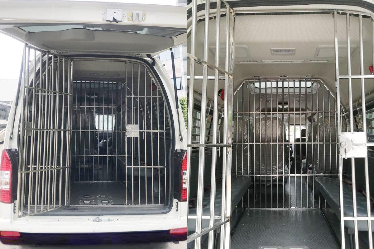 金龍牌XMQ5042XQC34囚車(chē)公告圖片