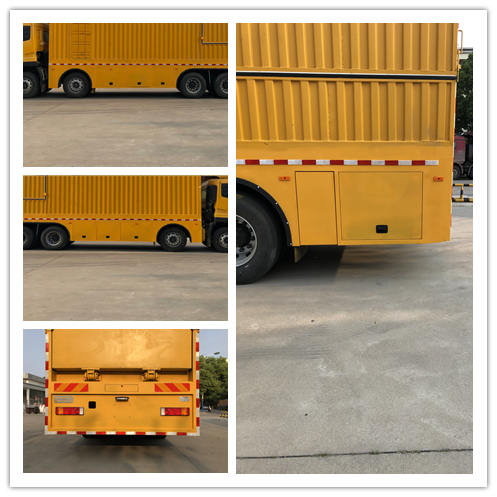 紅宇牌HYZ5310XJCDF檢測車公告圖片