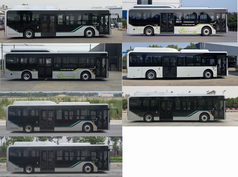 宇通牌ZK6106BEVG12E纯电动低入口城市客车公告图片