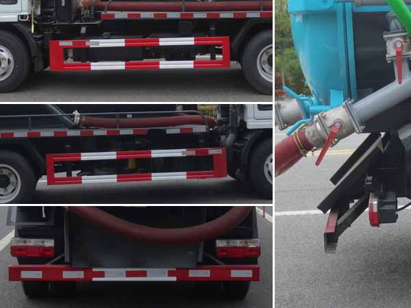江特牌JDF5070GXWE6吸污車公告圖片