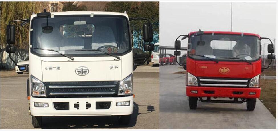 鑫華馳牌THD5070ZXXC6車廂可卸式垃圾車公告圖片