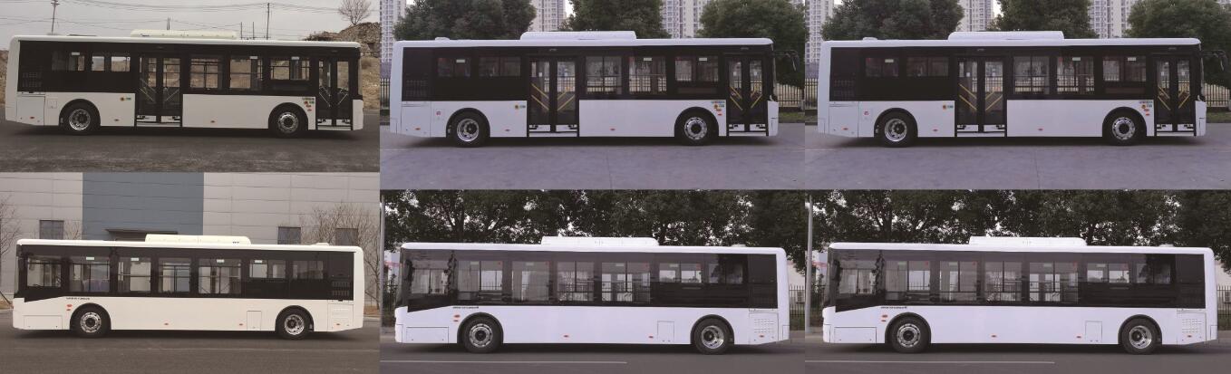 佰斯威牌WK6101UREV3纯电动城市客车公告图片