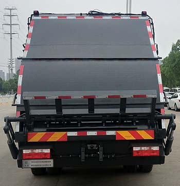 舜德牌SDS5185ZYSD6壓縮式垃圾車公告圖片