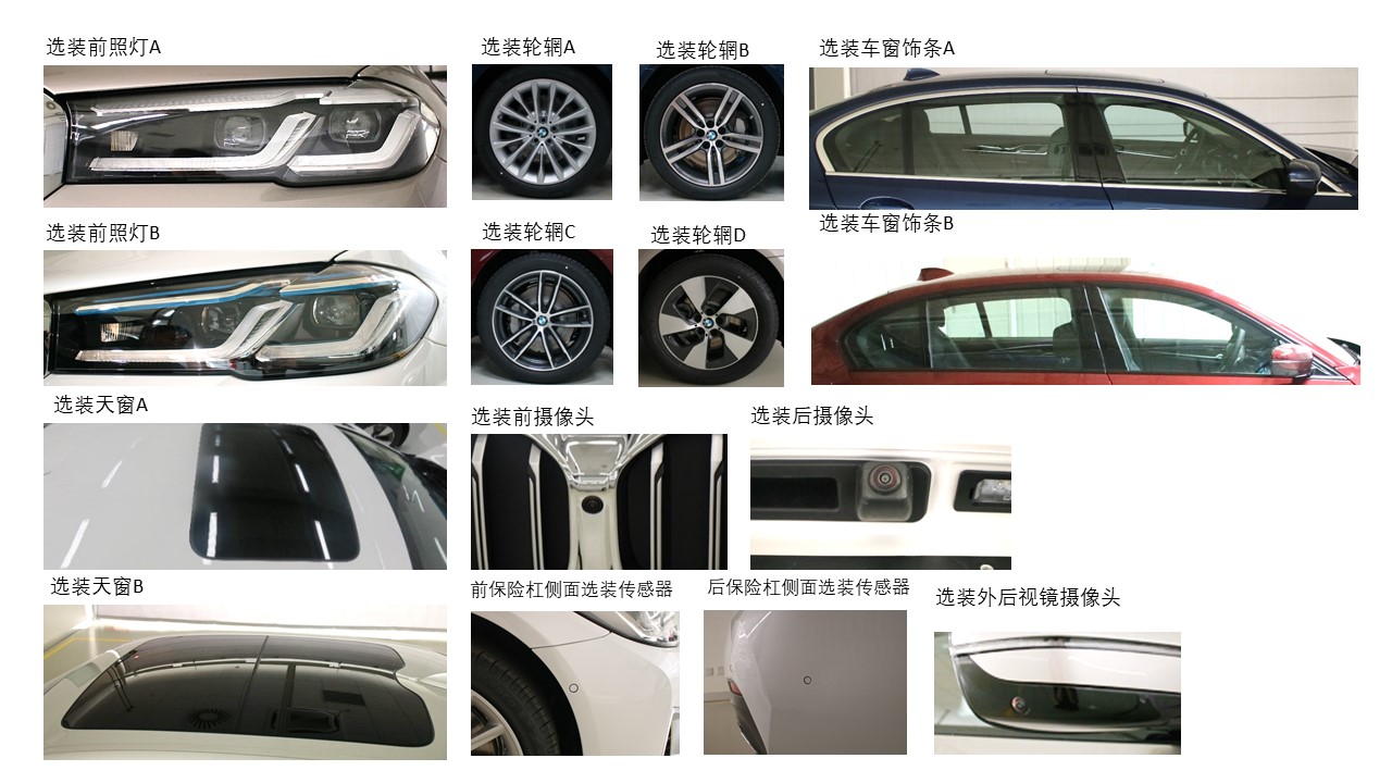 宝马牌BMW7201MN轿车公告图片