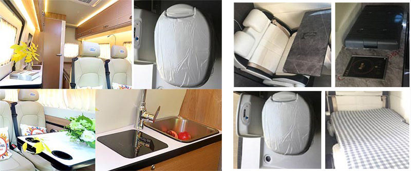 舒瑞牌FXV5040XLJ旅居車公告圖片