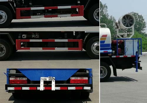 神百重工牌ABC5072TSDE6防役消毒灑水車公告圖片