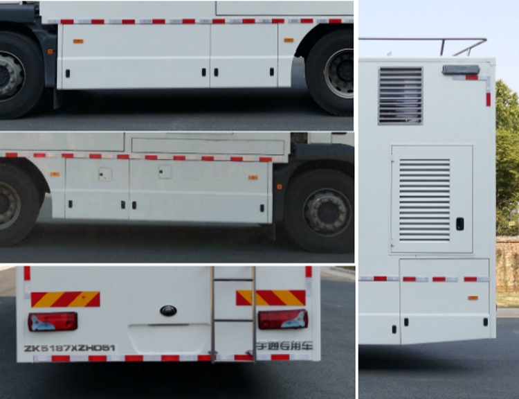 宇通牌ZK5187XZHD51指挥车公告图片