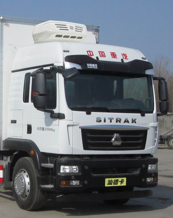 汕德卡牌ZZ5326XLCN466GF1K冷藏車公告圖片